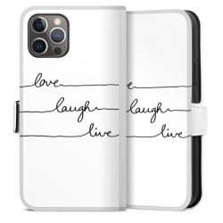 Sideflip mit Lasche weiß