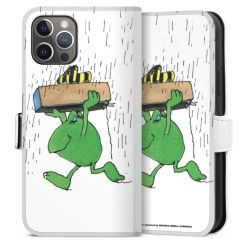 Sideflip mit Lasche weiß