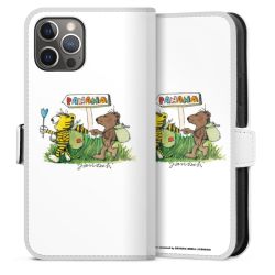 Sideflip mit Lasche weiß