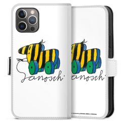 Sideflip mit Lasche weiß