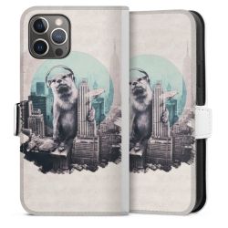 Sideflip mit Lasche weiß