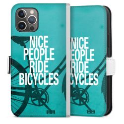 Sideflip mit Lasche weiß