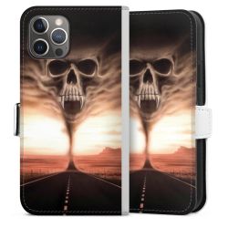 Sideflip mit Lasche weiß