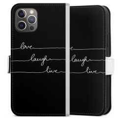 Sideflip mit Lasche weiß