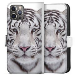 Sideflip mit Lasche weiß