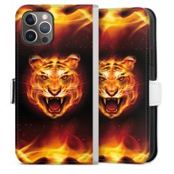 Sideflip mit Lasche weiß