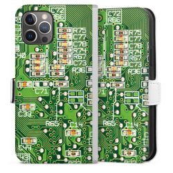 Sideflip mit Lasche weiß