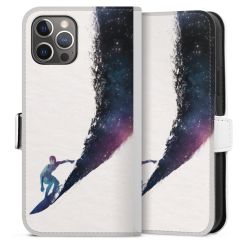 Sideflip mit Lasche weiß