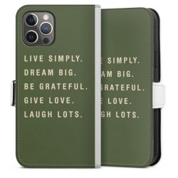 Sideflip mit Lasche weiß