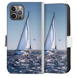 Sideflip mit Lasche weiß