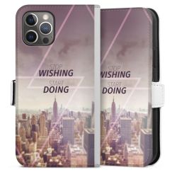 Sideflip mit Lasche weiß