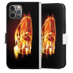 Sideflip mit Lasche weiß