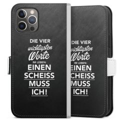 Sideflip mit Lasche weiß