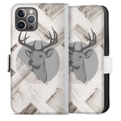 Sideflip mit Lasche weiß