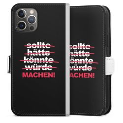 Sideflip mit Lasche weiß