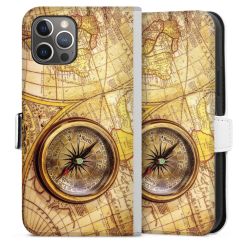 Sideflip mit Lasche weiß