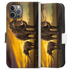 Sideflip mit Lasche weiß