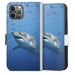 Sideflip mit Lasche weiß