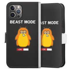 Sideflip mit Lasche weiß