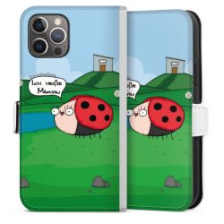 Sideflip mit Lasche weiß