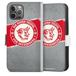 Sideflip mit Lasche weiß