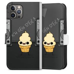 Sideflip mit Lasche weiß