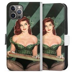 Sideflip mit Lasche weiß