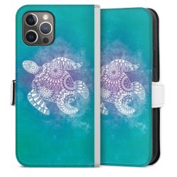 Sideflip mit Lasche weiß