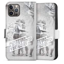 Sideflip mit Lasche weiß