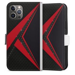 Sideflip mit Lasche weiß