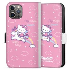 Sideflip mit Lasche weiß