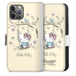 Sideflip mit Lasche weiß