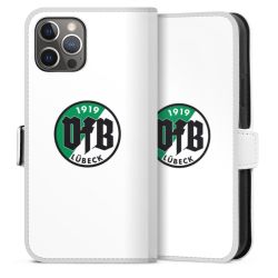 Sideflip mit Lasche weiß