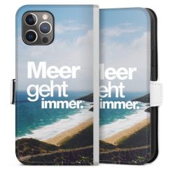 Sideflip mit Lasche weiß