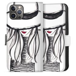 Sideflip mit Lasche weiß