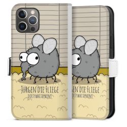 Sideflip mit Lasche weiß