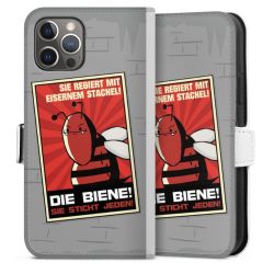 Sideflip mit Lasche weiß