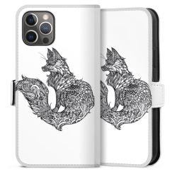 Sideflip mit Lasche weiß