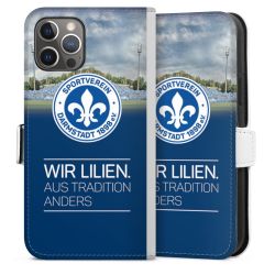 Sideflip mit Lasche weiß