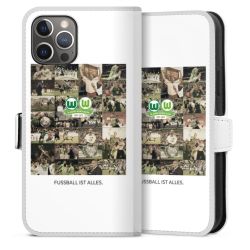 Sideflip mit Lasche weiß