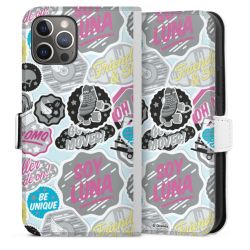 Sideflip mit Lasche weiß