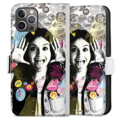 Sideflip mit Lasche weiß