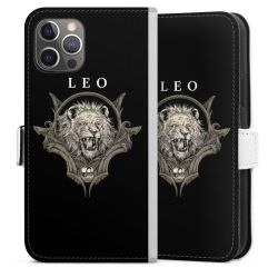 Sideflip mit Lasche weiß