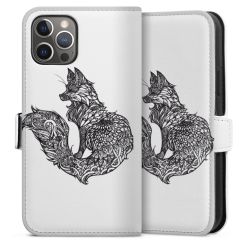 Sideflip mit Lasche weiß