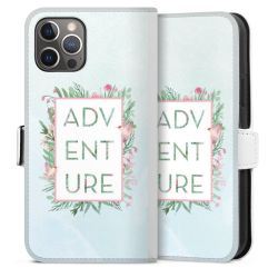 Sideflip mit Lasche weiß