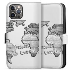 Sideflip mit Lasche weiß