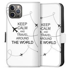 Sideflip mit Lasche weiß