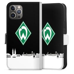 Sideflip mit Lasche weiß