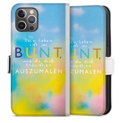 Sideflip mit Lasche weiß