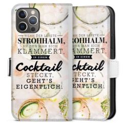 Sideflip mit Lasche weiß